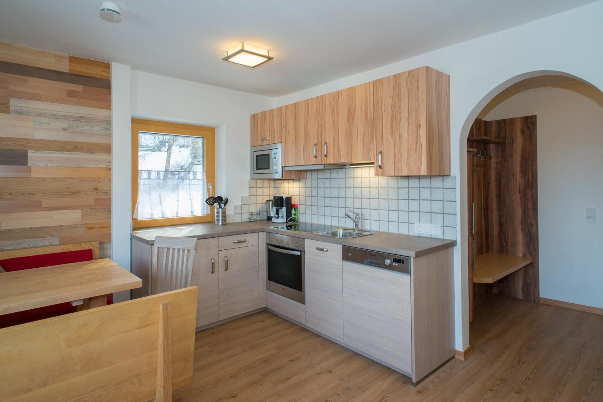 Apartment Alpenperle 斯拉德明 外观 照片