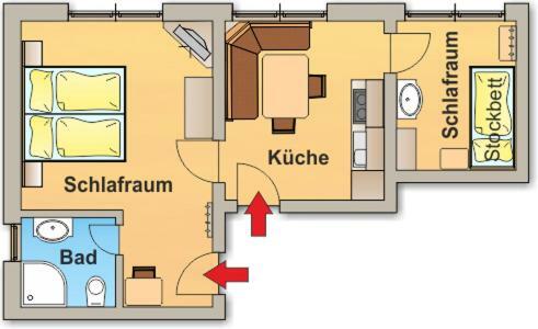 Apartment Alpenperle 斯拉德明 外观 照片